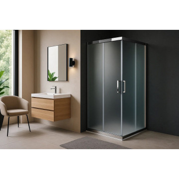 Душевой уголок Royal Bath HPD-C-CH 120х90х185 см стекло рифленое