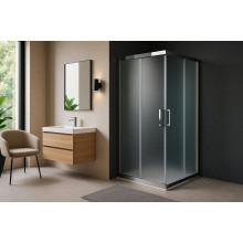 Душевой уголок Royal Bath HPD-C-CH 120х100х185 см стекло рифленое
