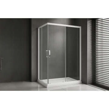 Душевой уголок Royal Bath HPD-T 100х90х185 см стекло прозрачное