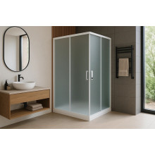 Душевой уголок Royal Bath HPD-C 120х90х185 см стекло матовое