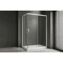Душевой уголок Royal Bath HPD-T 120х90х185 см стекло прозрачное