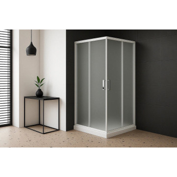 Душевой уголок Royal Bath HPD-C 75х75х185 см стекло матовое