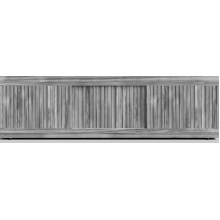 Экран-купе Vod-ok Тач 180 лиственница структурная контрастно-серая