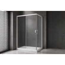 Душевой уголок Royal Bath HPD-T 75х100х185 см стекло прозрачное