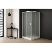 Душевой уголок Royal Bath HPD-C 85х85х185 см стекло матовое
