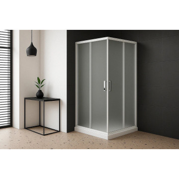 Душевой уголок Royal Bath HPD-C 85х85х185 см стекло матовое