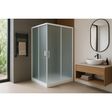 Душевой уголок Royal Bath HPD-C 85х115х185 см стекло матовое