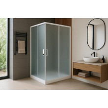 Душевой уголок Royal Bath HPD-C 100х115х185 см стекло матовое