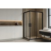 Душевой уголок Royal Bath  HPD-T-BL 120х80х185 (прозрачное) RB8120HPD-T-BL
