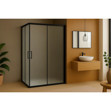 Душевой уголок Royal Bath  HPD-T-BL 120х80х185 (матовое) RB8120HPD-C-BL