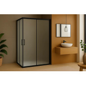 Душевой угол Royal Bath RB1110HPD-C-BL 110x100x185 (матовое)
