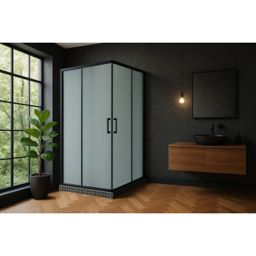 Душевой угол Royal Bath RB115HPD-C-BL 115х115х185 (матовое)