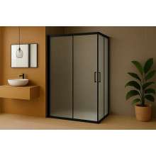 Душевой угол Royal Bath RB11580HPD-C-BL 80x115x185 (матовое)
