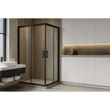 Душевой угол Royal Bath RB1275HPD-T-BL 75х120х185 (прозрачное)