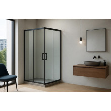 Душевой угол Royal Bath RB8075HPD-T-BL 75х80х185 (прозрачное)