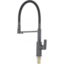 Смеситель для кухни Savol S-L1808Q-01 черный/графит