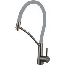 Смеситель для кухни Fmark FS8255Q-04 графит/серый