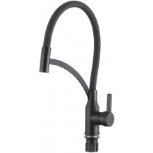 Смеситель для кухни Fmark FS8244-H черный матовый