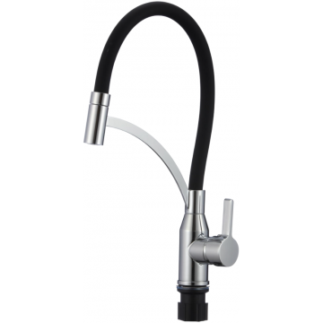Смеситель для кухни Fmark FS8244A-01 хром/черный
