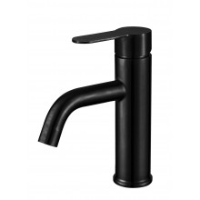 Смеситель для умывальника Fmark FS8201H матовый черный