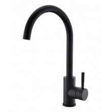 Смеситель для кухни Fmark FS8232H матовый чёрный