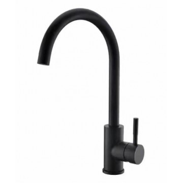Смеситель для кухни Fmark FS8232H матовый чёрный
