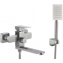 Смеситель для ванны Fmark FS8104 сатин