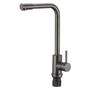 Смеситель для кухни Fmark FS8233Q графит