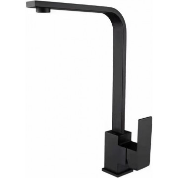 Смеситель для кухни Fmark FS8132H черный матовый