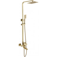 Душевая система Fmark FS8145C матовое золото