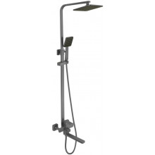 Душевая система Fmark FS8145-25Q графит