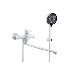 Смеситель для ванны Fmark FS8225W белый