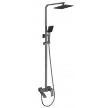 Душевая система Fmark FS8645-1Q графит
