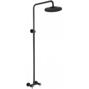 Душевая система Fmark FS8405H черный матовый