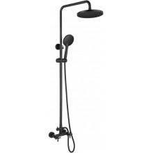 Душевая система Fmark FS8435H черный матовый