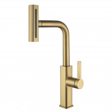 Смеситель для кухни Fmark FS8266C матовое золото