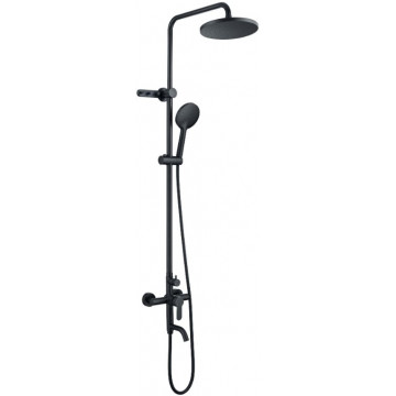 Душевая система Fmark FS8245H черный матовый