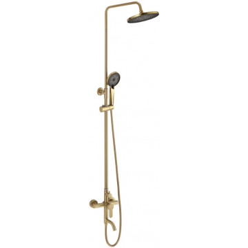 Душевая система Fmark FS8245C бронза