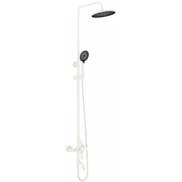 Душевая система Fmark FS8245W белый матовый