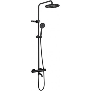 Душевая система Fmark FS8246H черный матовый