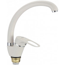 Смеситель для кухни Fmark FM4104W белый матовый