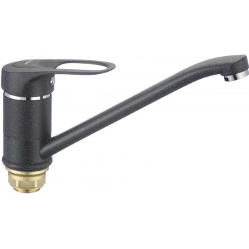 Смеситель для кухни Fmark FM4904H черный матовый