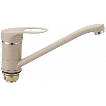 Смеситель для кухни Fmark FM4904Y бежевый