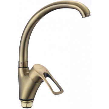 Смеситель для кухни Fmark FM4166C бронза