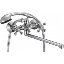 Смеситель для ванны Fmark FM2208-2 хром