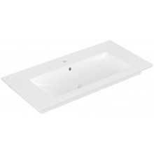 Villeroy&Boch Venticello Pаковина для установки на тумбу,1000x500x170mm,с переливом,Альпийский белый 4104AL01