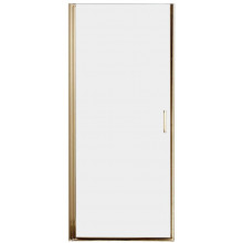 Душевая дверь Vincea Alpha VDP-3AL600CLG брашированное золото/прозрачное