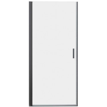 Душевая дверь Vincea Alpha VDP-3AL600CLGM вороненая сталь/прозрачное