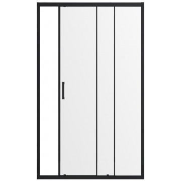 Душевая дверь Vincea Alpha VDS-3AL110CLB черный/прозрачное