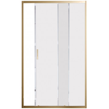 Душевая дверь Vincea Alpha VDS-3AL150CLG брашированное золото/прозрачное